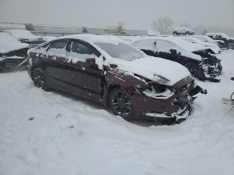 2018 Ford Fusion se