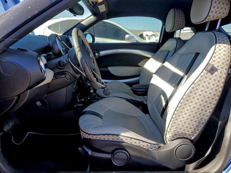 2013 Mini Cooper Coupe