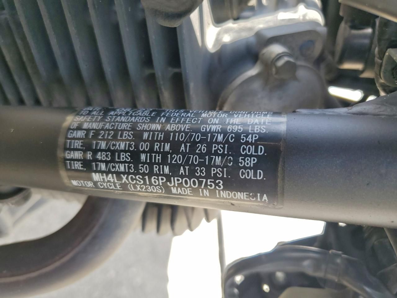 2023 Kawasaki KLX230 S