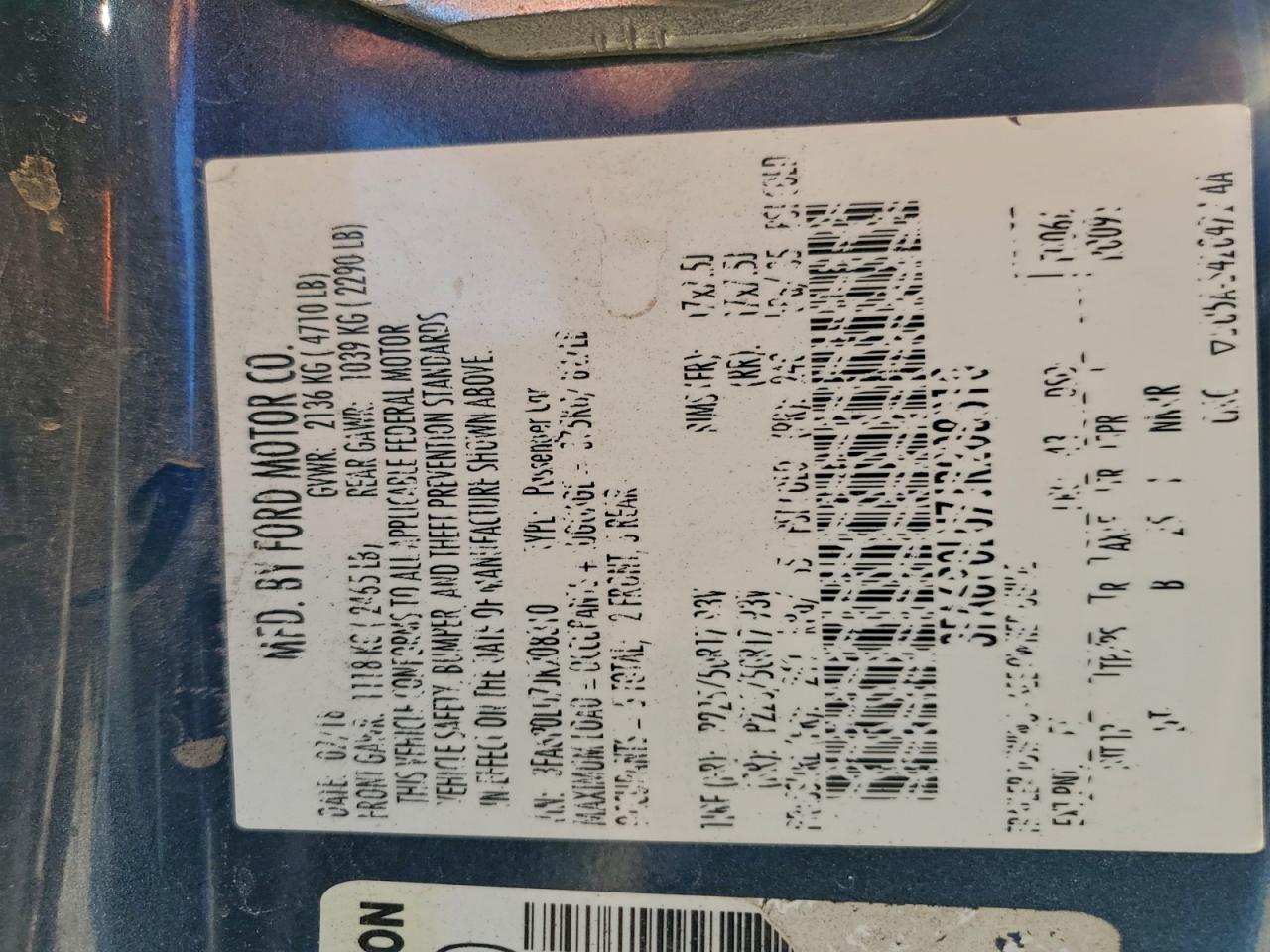 2018 Ford Fusion se Hybrid