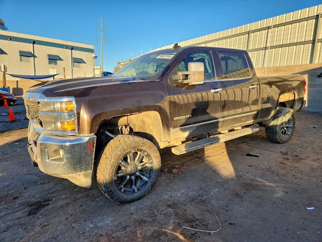 2018 Chevrolet Silverado K2500 Heavy Duty ltz