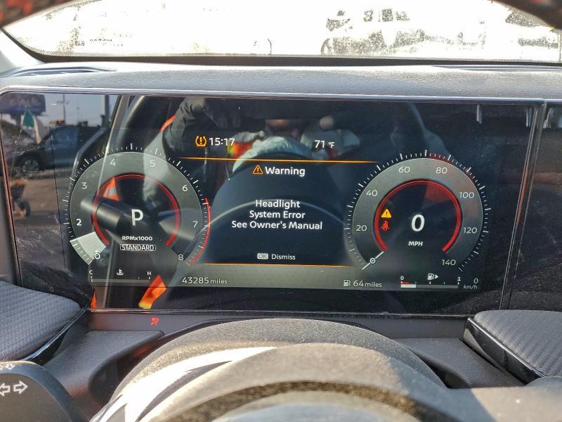 2025 Nissan Kicks sr