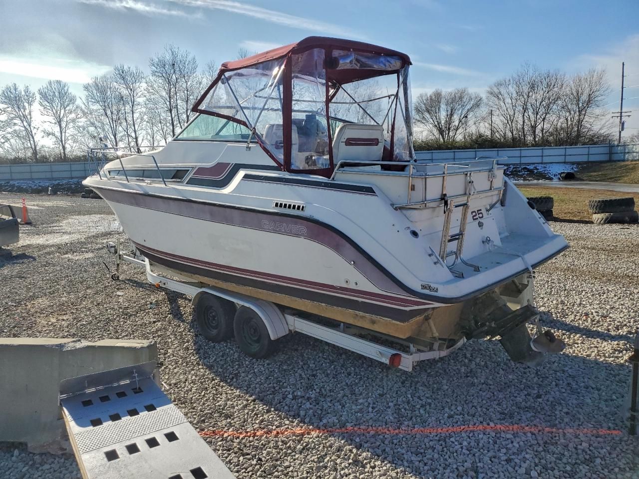 1989 Carver Yachts Montego
