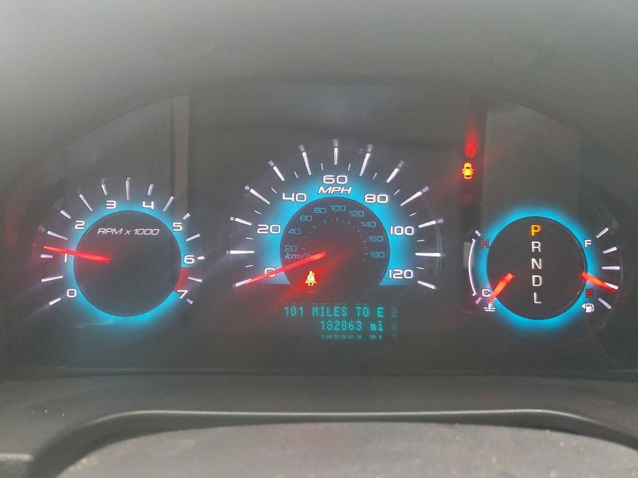 2011 Ford Fusion sel