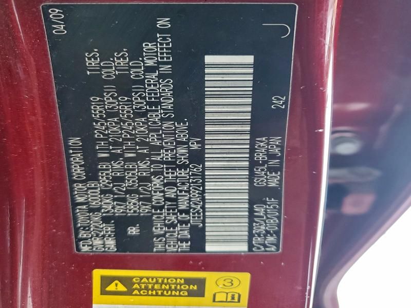 2009 Toyota Highlander Limited