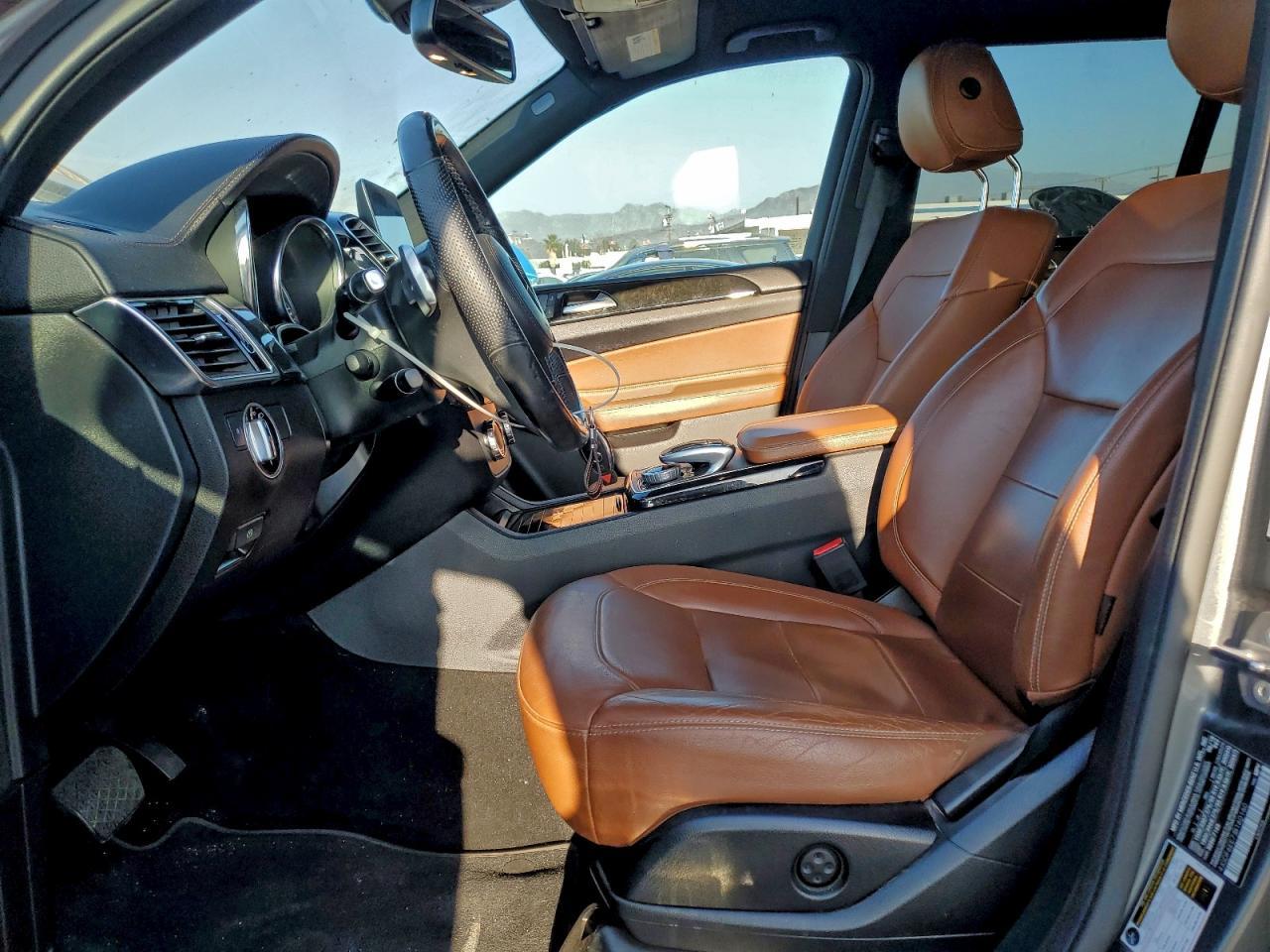 2018 Mercedes-Benz Gls 450 4matic