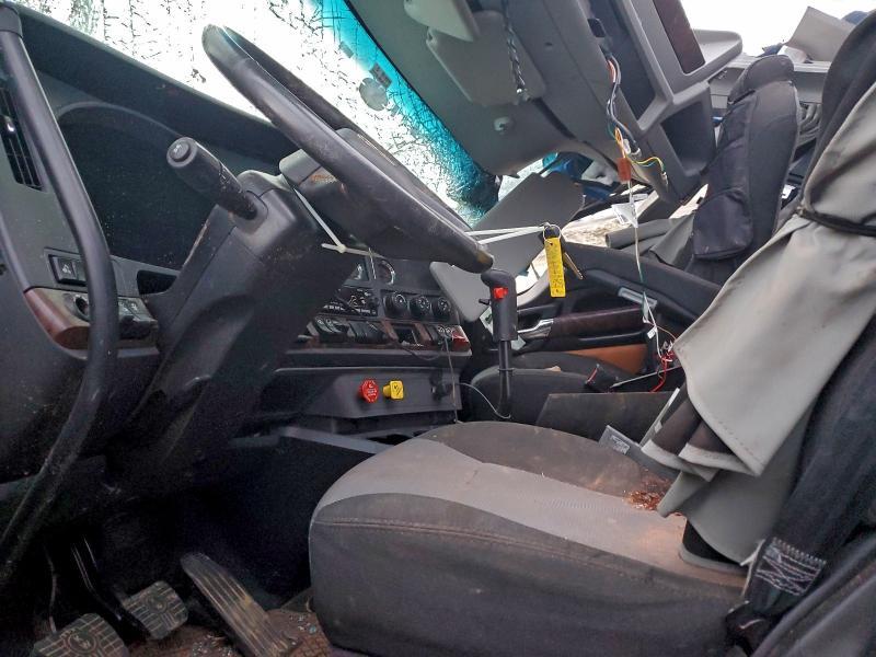 2025 Kenworth Constructi-Truck Cab AND Chassis