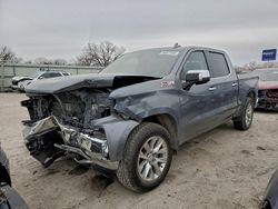 Chevrolet salvage cars for sale: 2022 Chevrolet Silverado ltd K1500 ltz