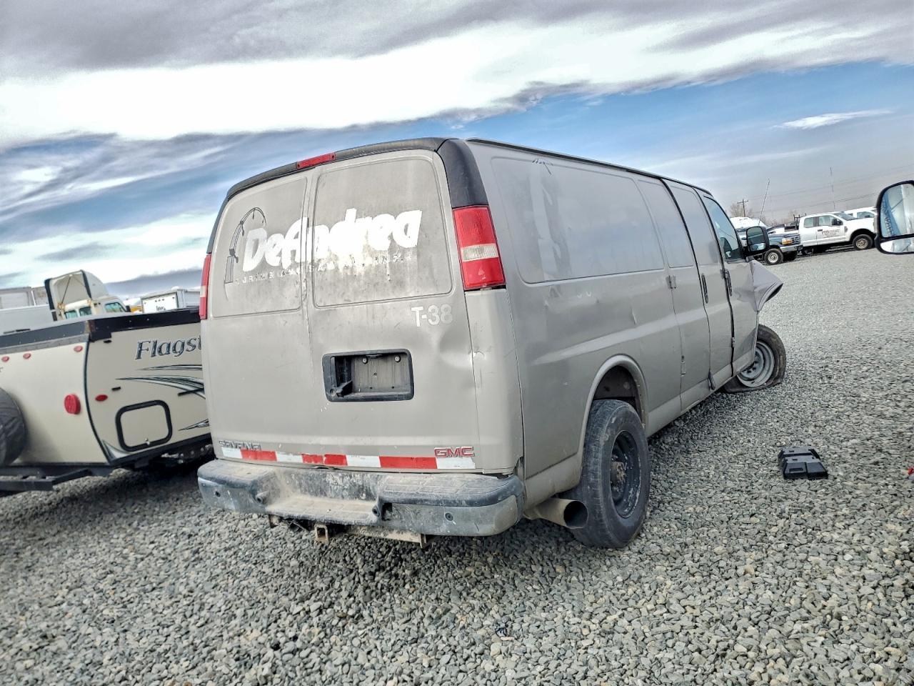 2015 GMC Savana G2500