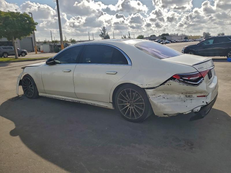 2022 Mercedes-Benz S 580 4matic