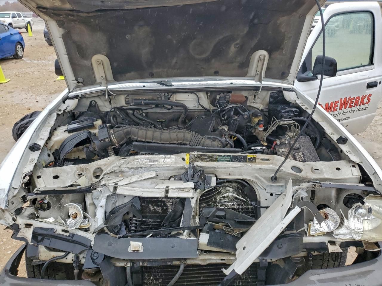 2003 Ford Ranger Super cab