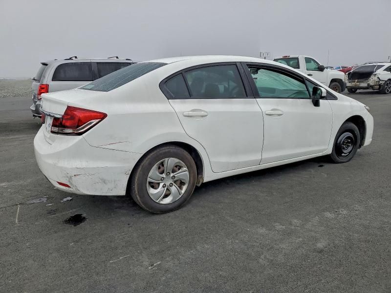 2015 Honda Civic lx