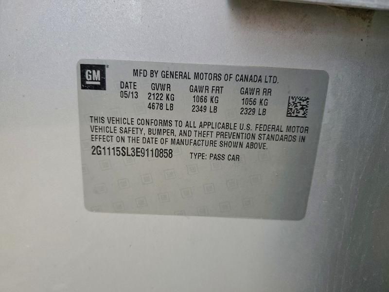 2014 Chevrolet Impala lt