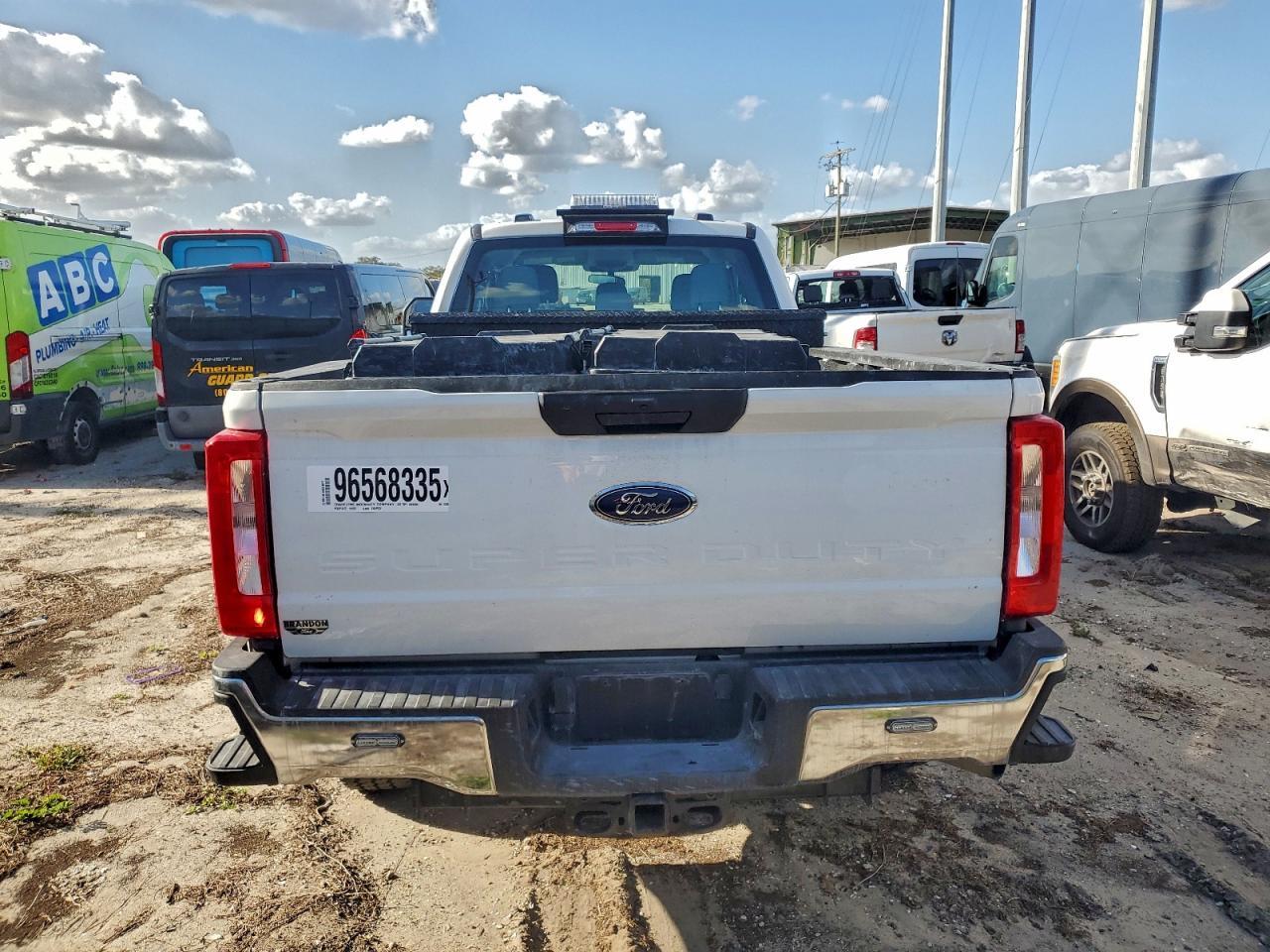 2025 Ford F350 Super Duty