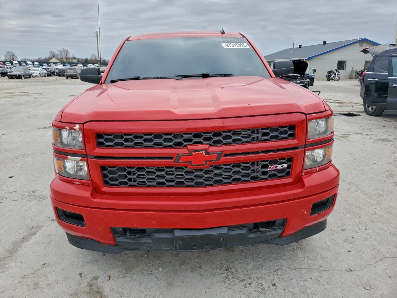 2014 Chevrolet Silverado K1500 lt