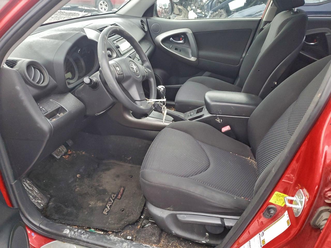 2012 Toyota Rav4 Sport