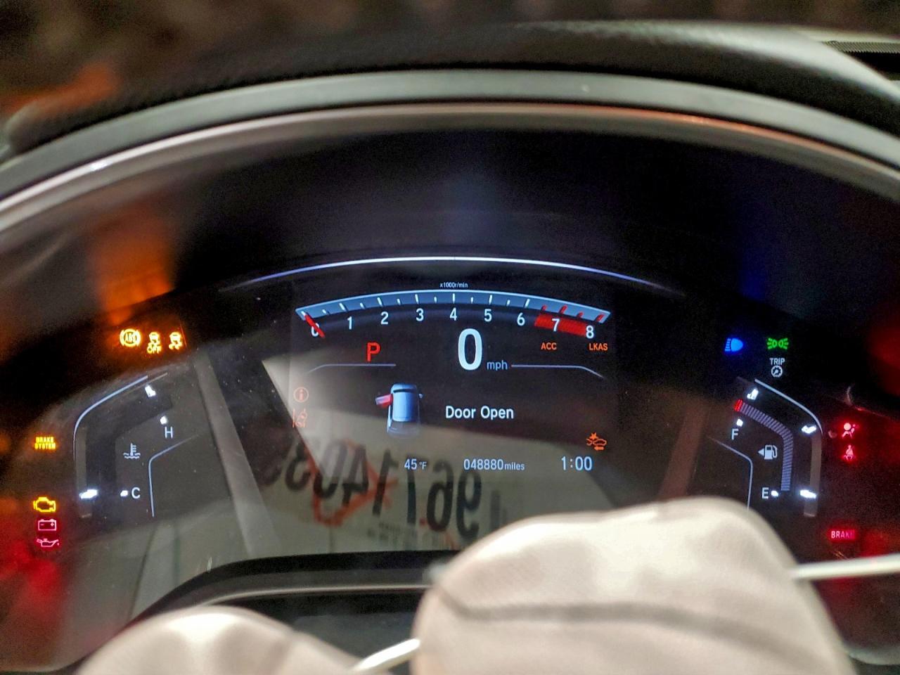 2020 Honda Cr-v exl