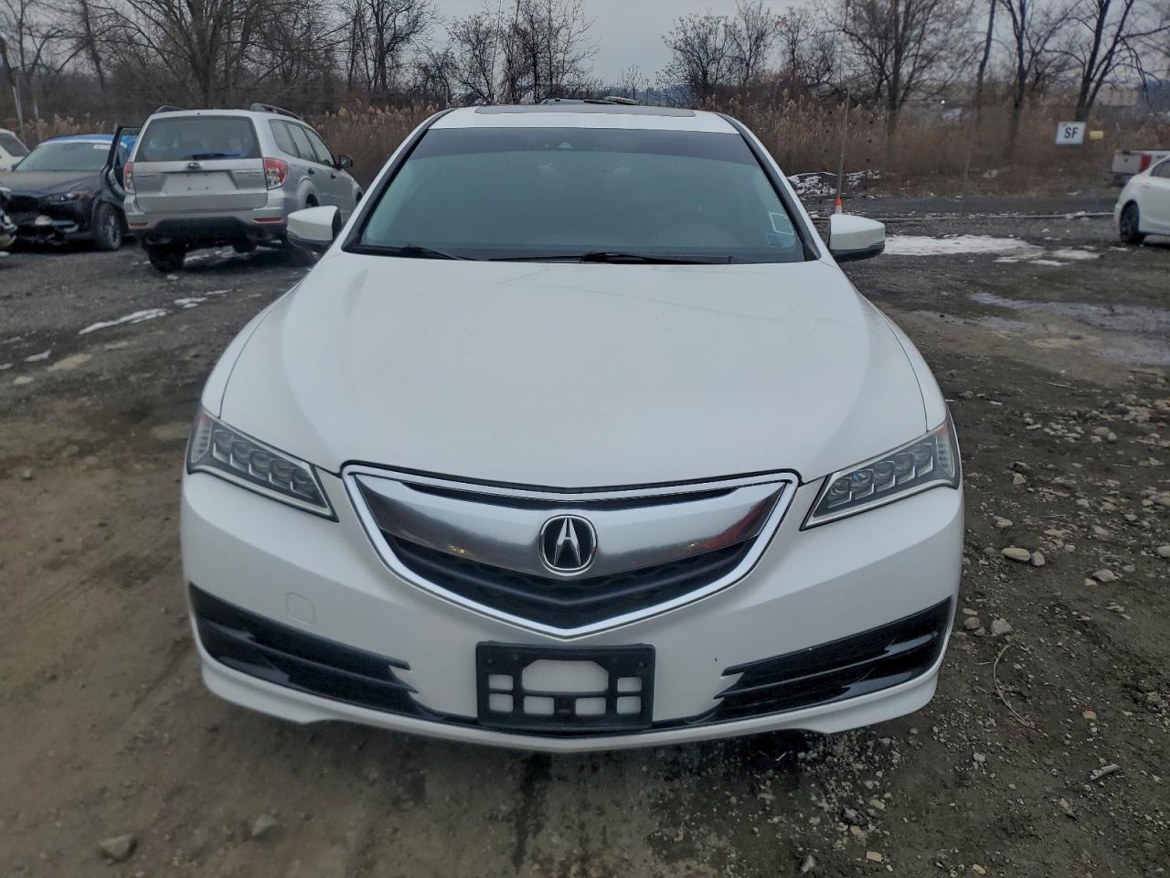 2017 Acura Tlx Tech