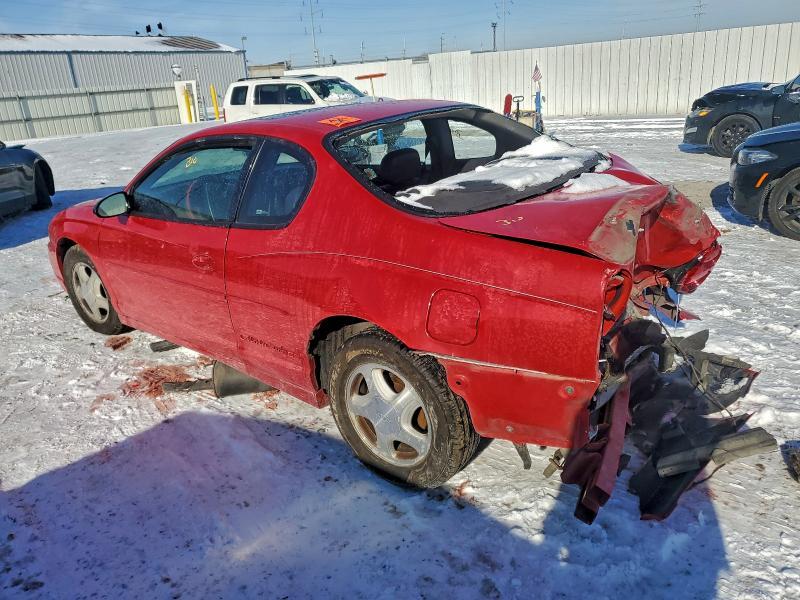 2002 Chevrolet Monte Carlo ss
