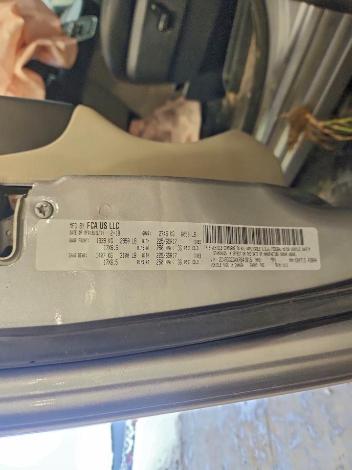 2019 Dodge Grand Caravan sxt