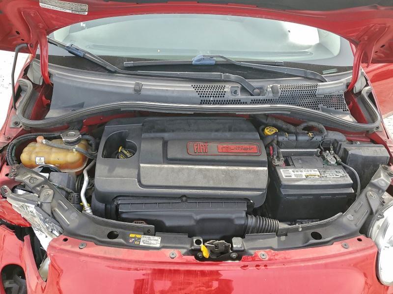 2013 Fiat 500 pop
