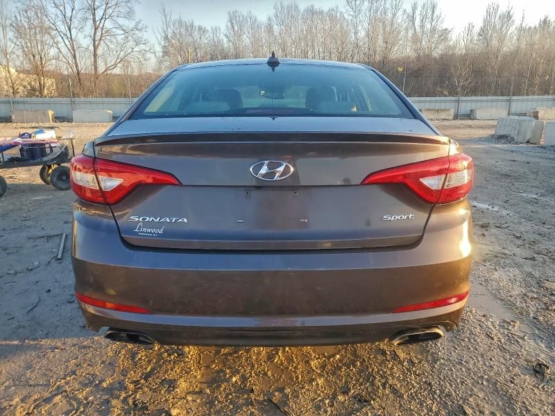 2015 Hyundai Sonata Sport