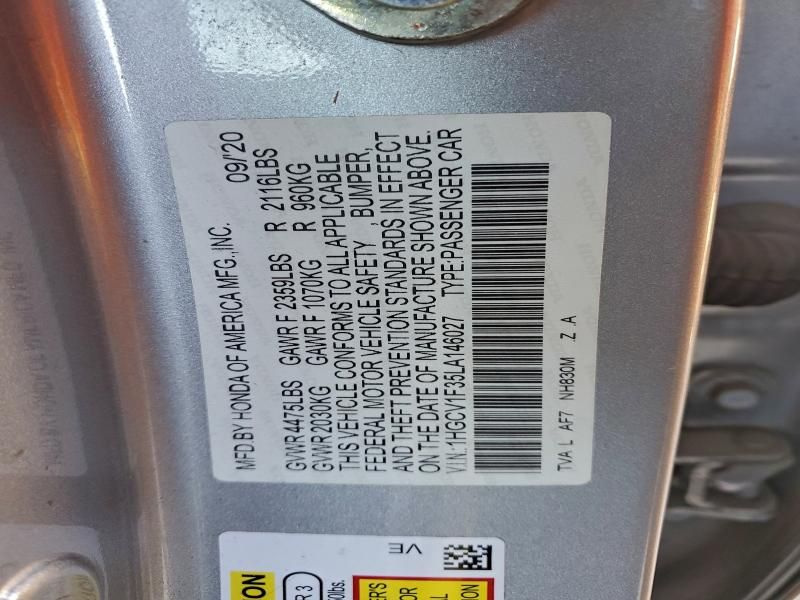 2020 Honda Accord Sport