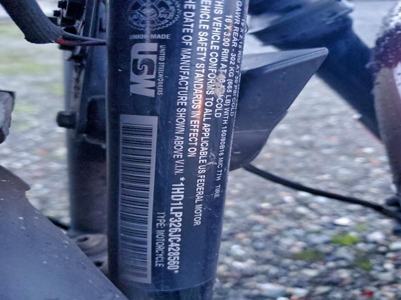 2018 Harley-Davidson XL1200 NS