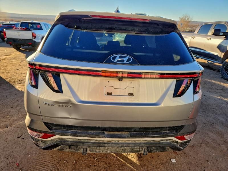 2022 Hyundai Tucson sel