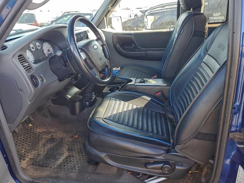 2010 Ford Ranger Super cab