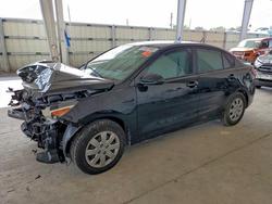 KIA salvage cars for sale: 2023 KIA Rio lx