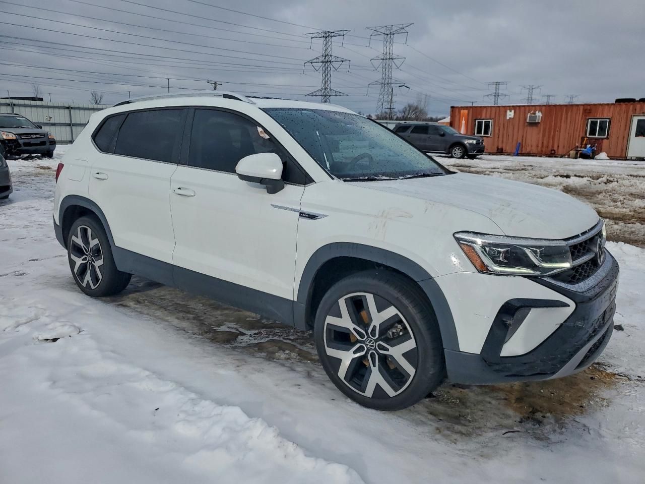 2022 Volkswagen Taos sel