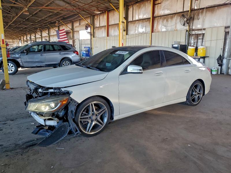 2015 Mercedes-Benz Cla 250