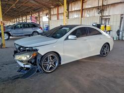 Mercedes-Benz salvage cars for sale: 2015 Mercedes-Benz Cla 250