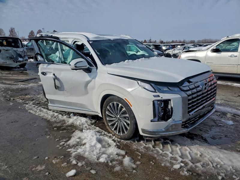 2025 Hyundai Palisade Calligraphy