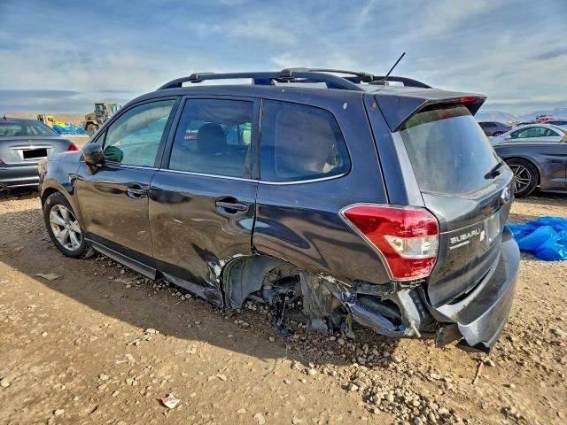 2015 Subaru Forester 2.5i Limited