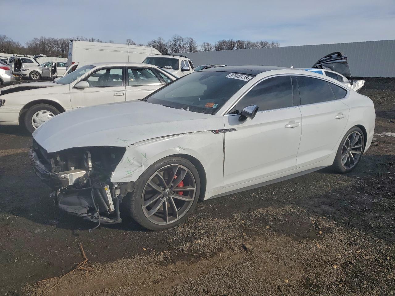 2018 Audi S5 Prestige