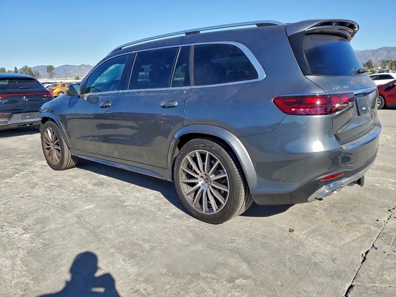 2025 Mercedes-Benz Gls 450 4matic