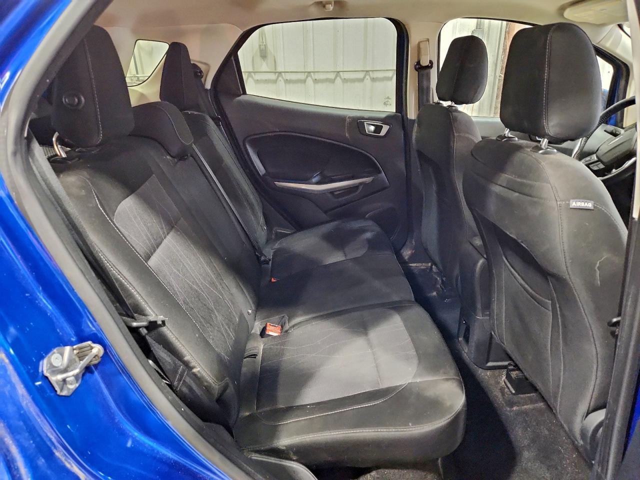2018 Ford Ecosport se