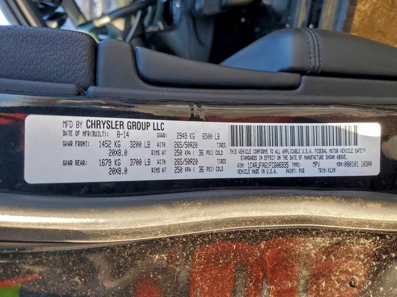 2015 Jeep Grand Cherokee Laredo