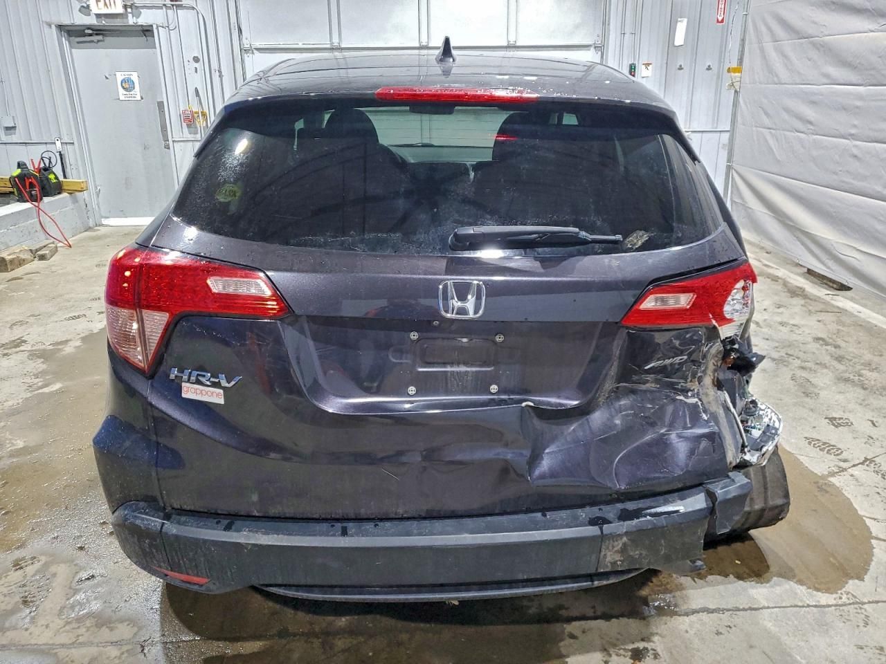 2017 Honda Hr-v ex