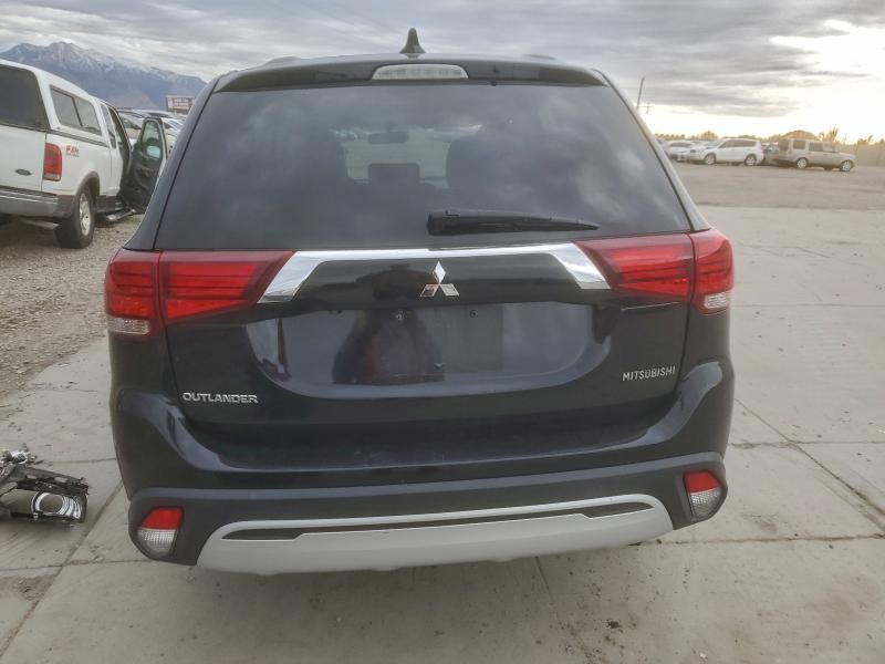 2019 Mitsubishi Outlander se