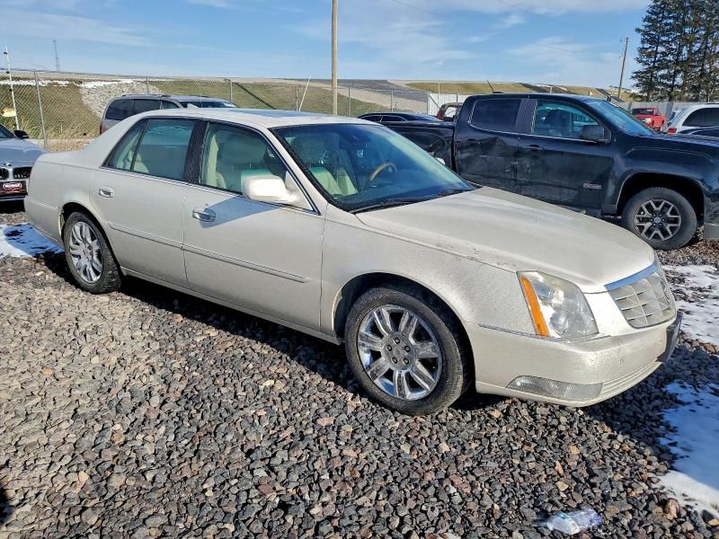 2011 Cadillac Dts Platinum