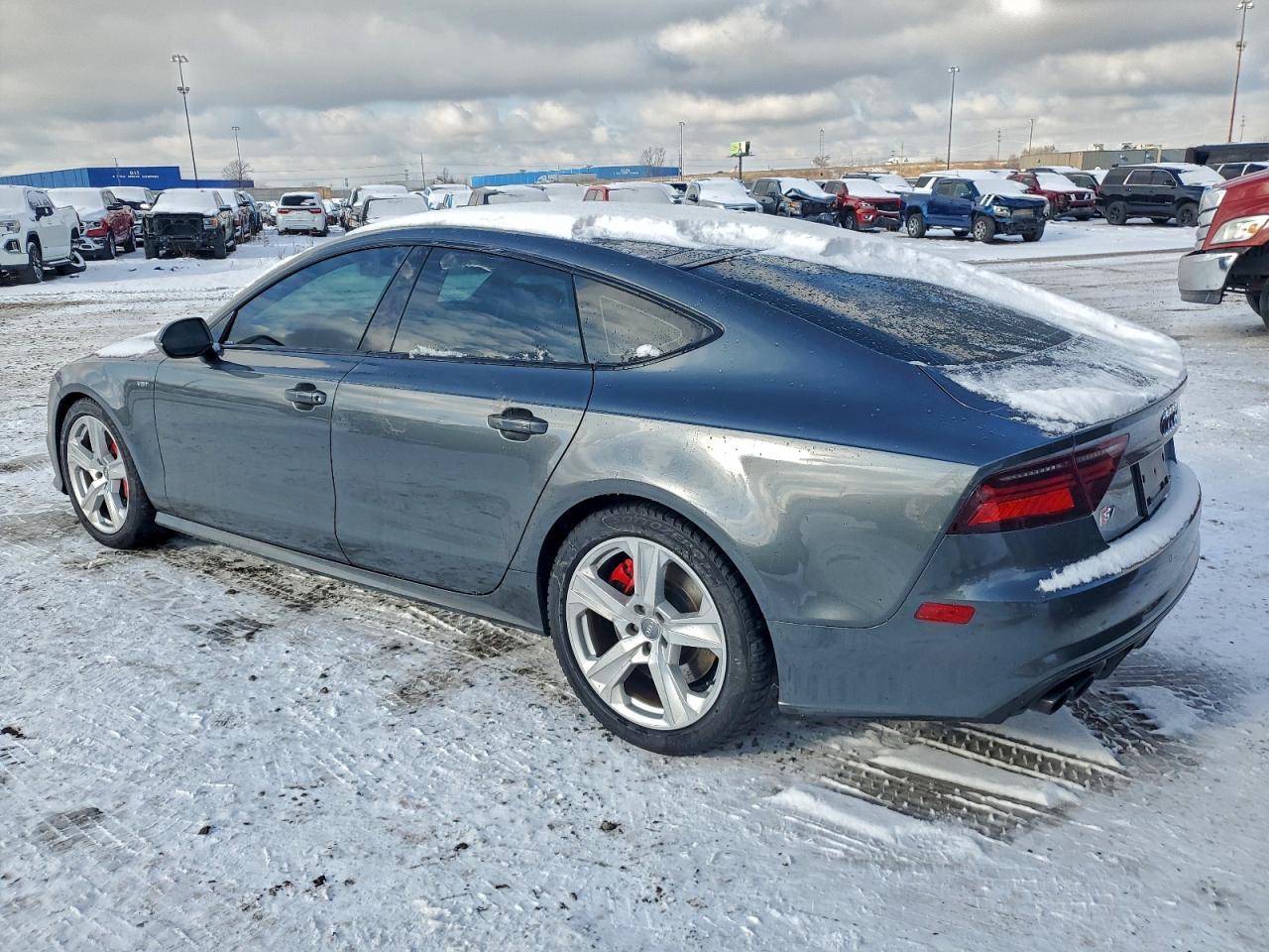 2018 Audi S7 Prestige