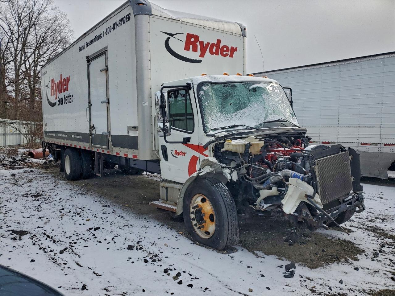 2021 Freigliner 2021 Freightliner Business Class M2 BOX Truck