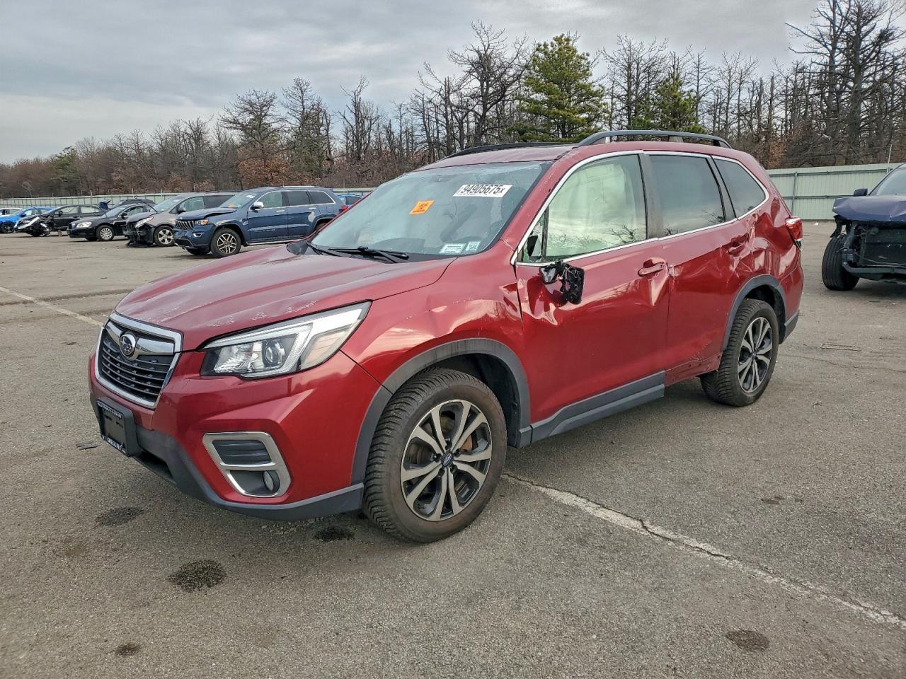 2020 Subaru Forester Limited