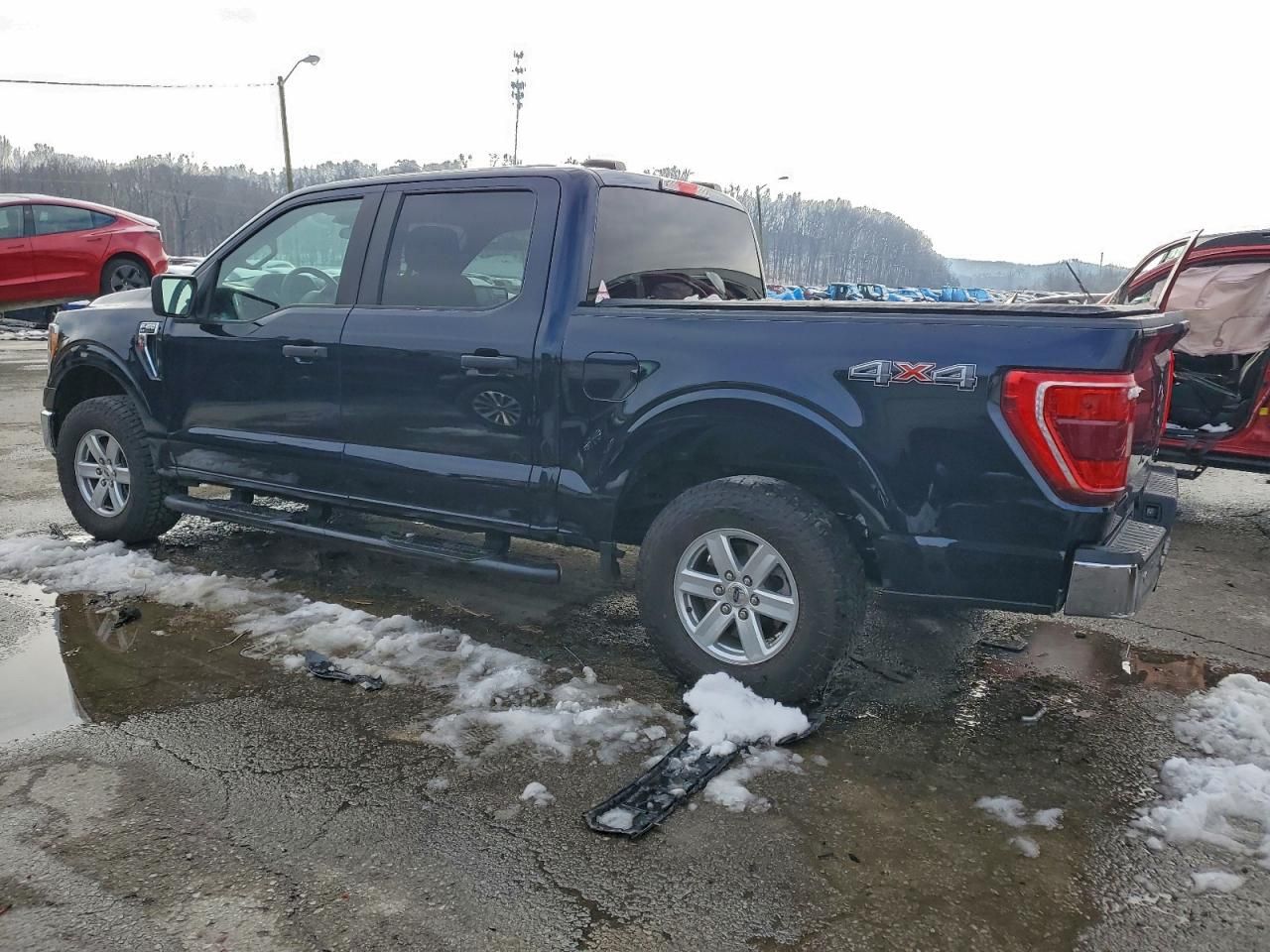 2021 Ford F150 Supercrew