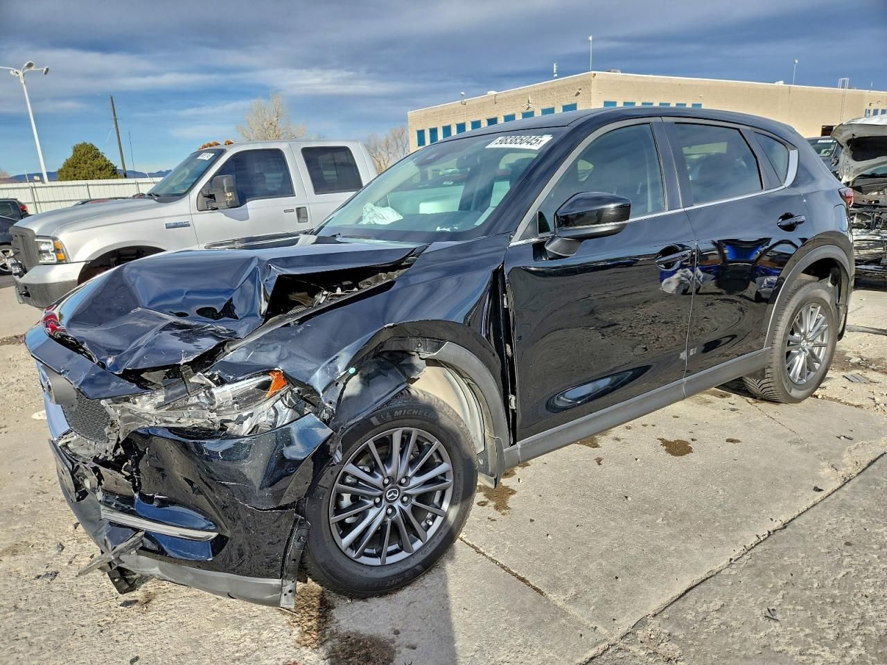 2019 Mazda Cx-5 Sport