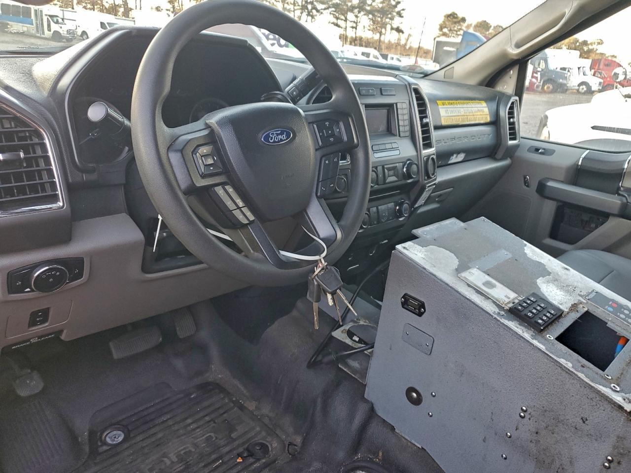2017 Ford F550 Super Duty