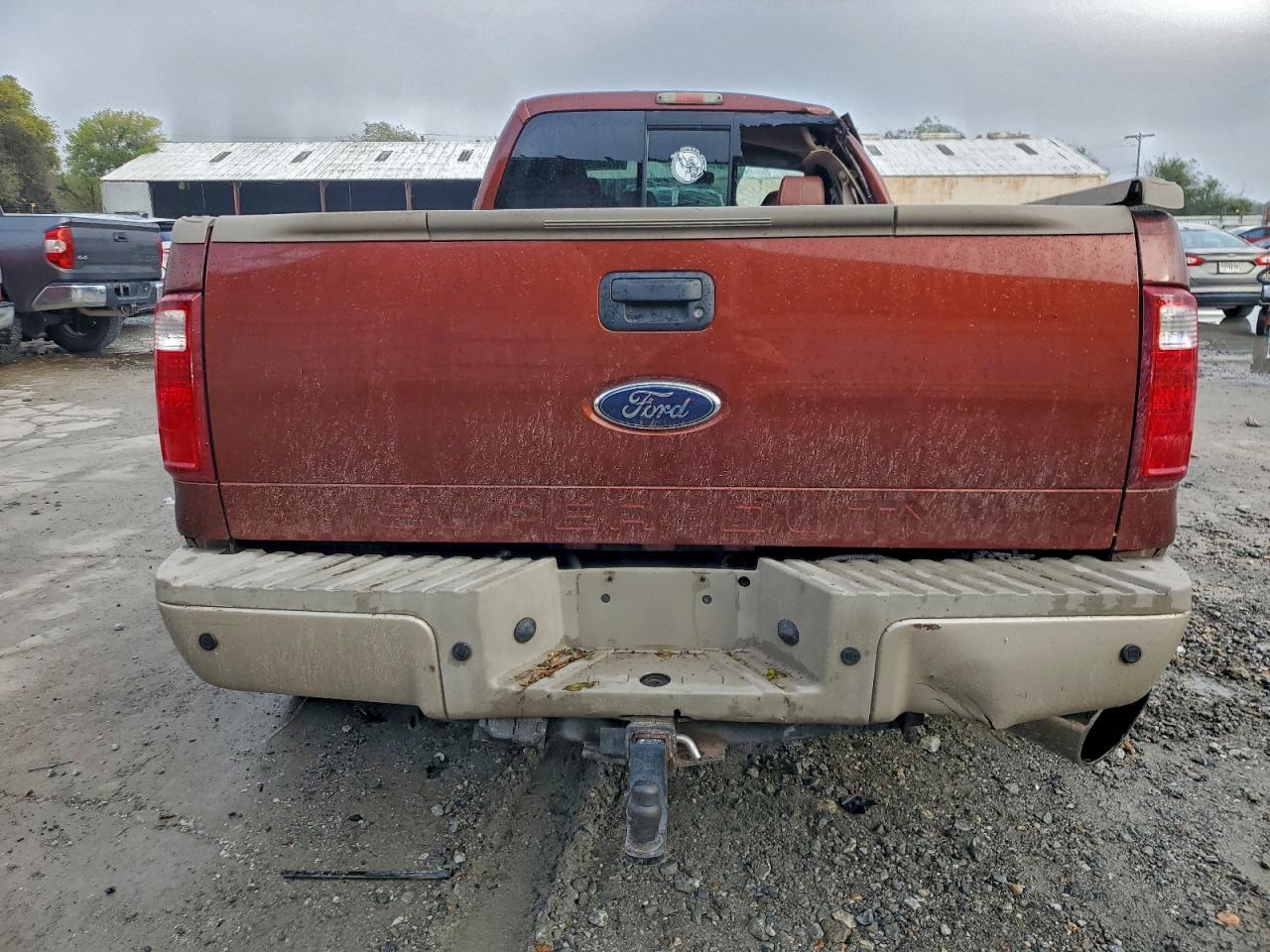 2008 Ford Truck F450 Crew c pu 4X4 d